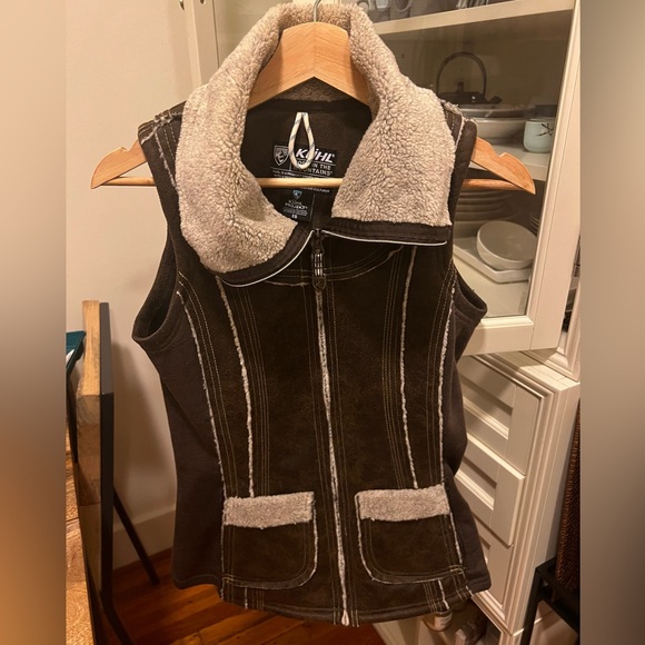 Kuhl Dani Sherpa Vest - XS - Picture 4 of 6